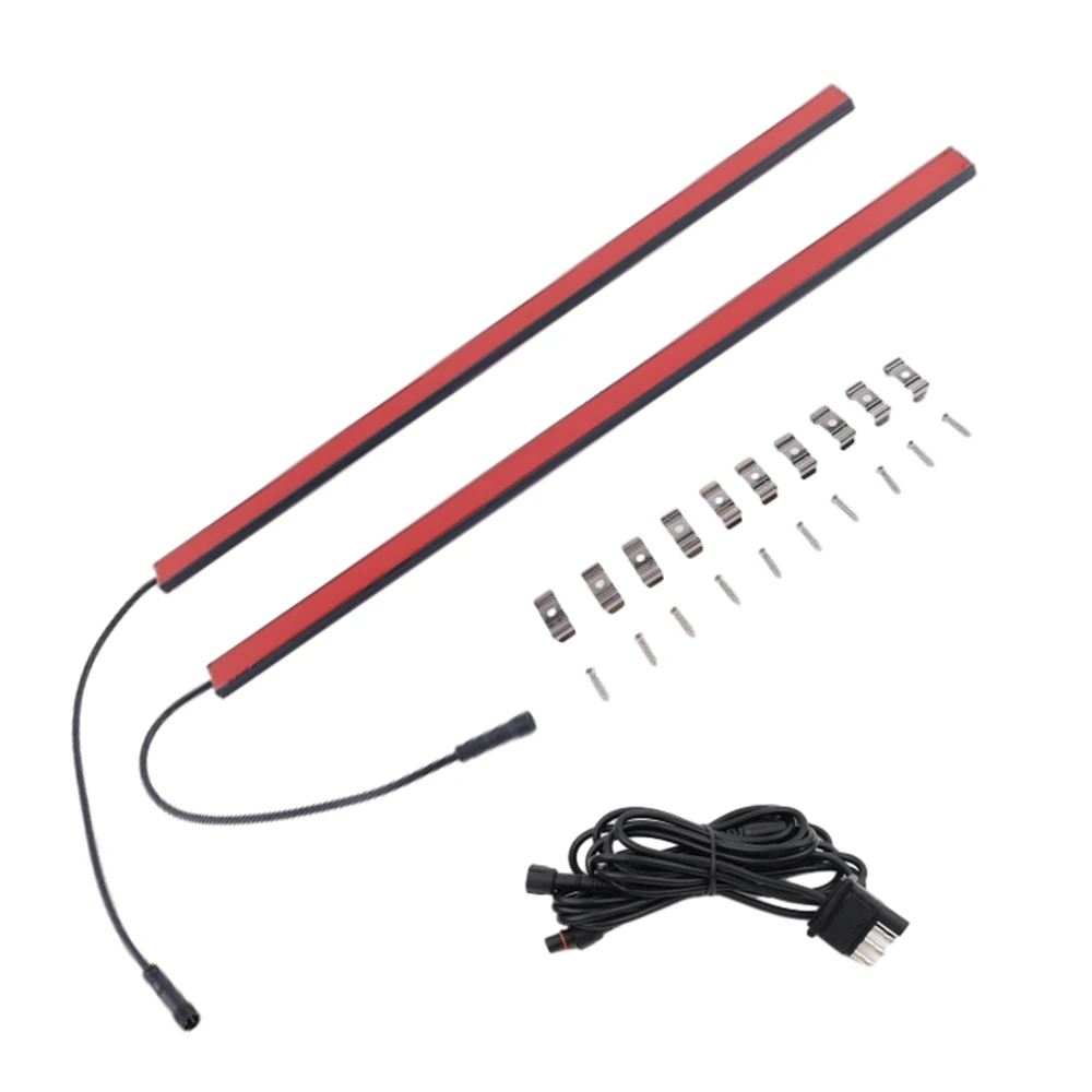 Redline Parlux Tailgate Light Bar For most 12 V DC trucks, pickups, trailers, SUVs, RVs and vans with matching 4 PIN plug type