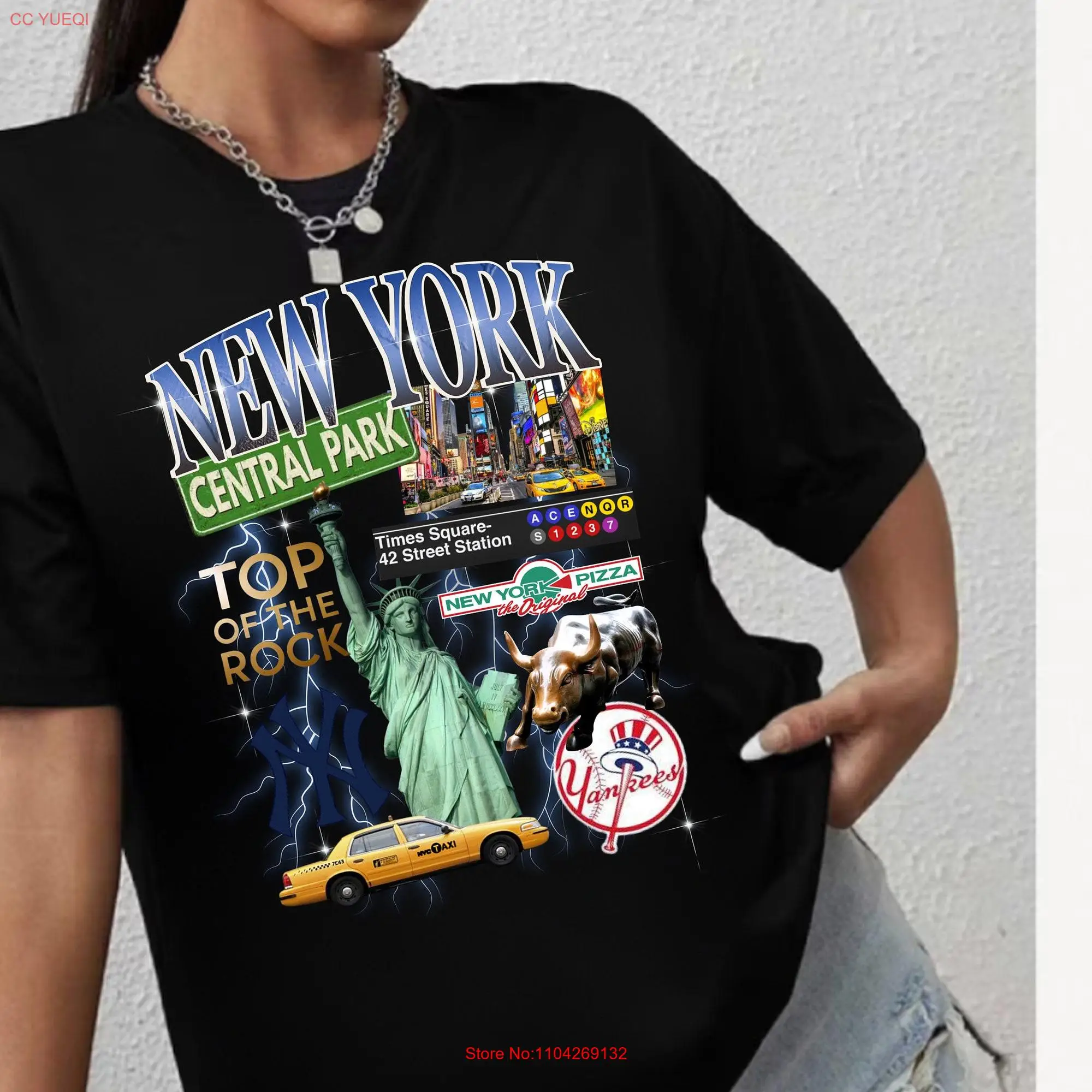 New York City Bootleg Rap T Shirt Group Trip Yorker Lover Travel Things To Do long or short sleeves