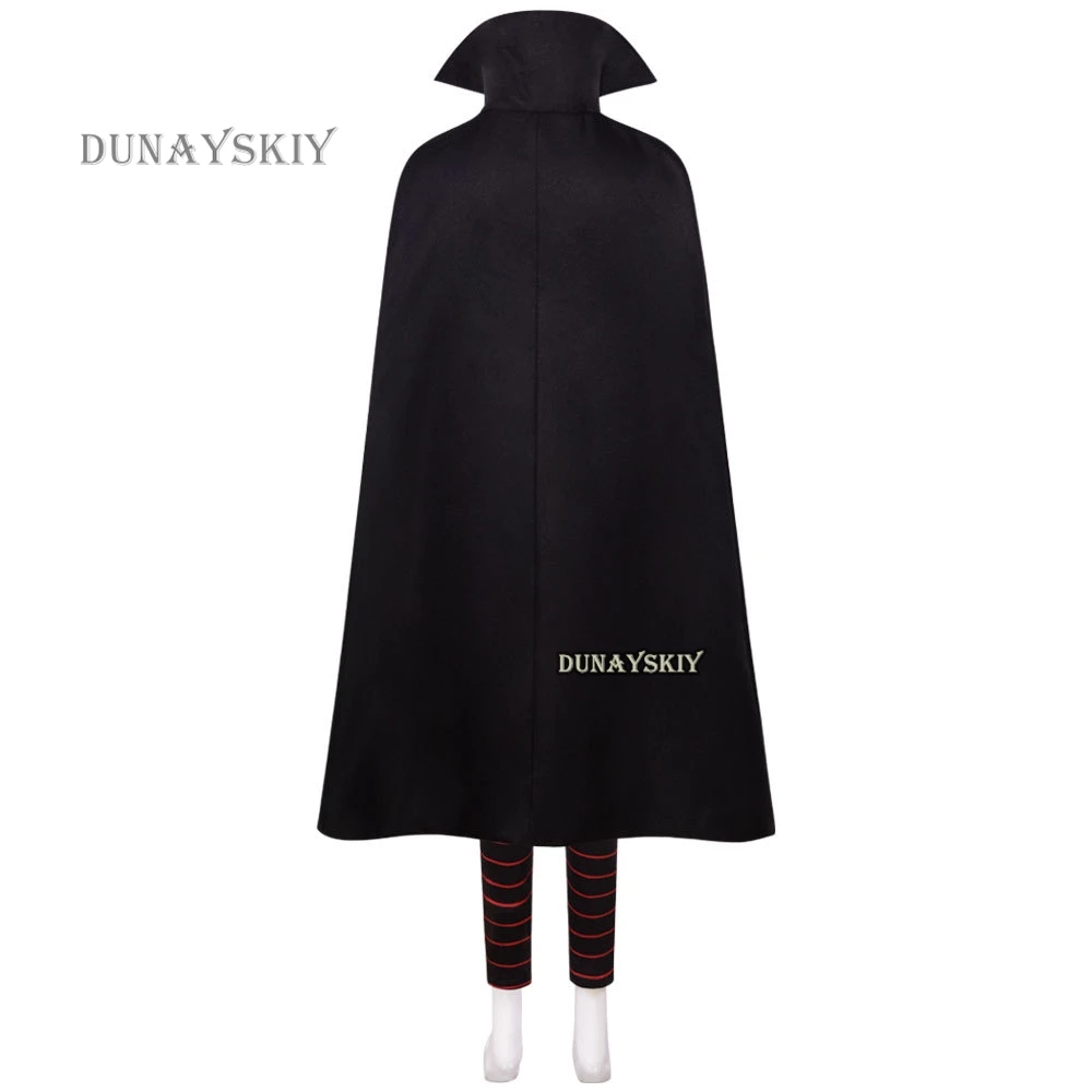 Dracula Mavis Cosplay Costumes With Wig Hootel Transylvania Role Play Halloween Carnival Party Outfit For Children Women Girls