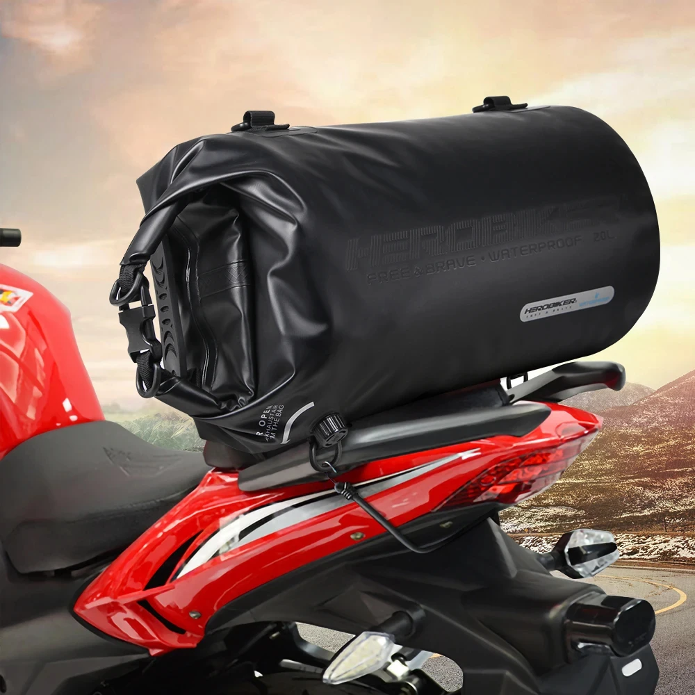 Motorfiets Reistas Waterdichte Rugzak Outdoor Riding Reistas Heren Motorcross Staart Tas 20l