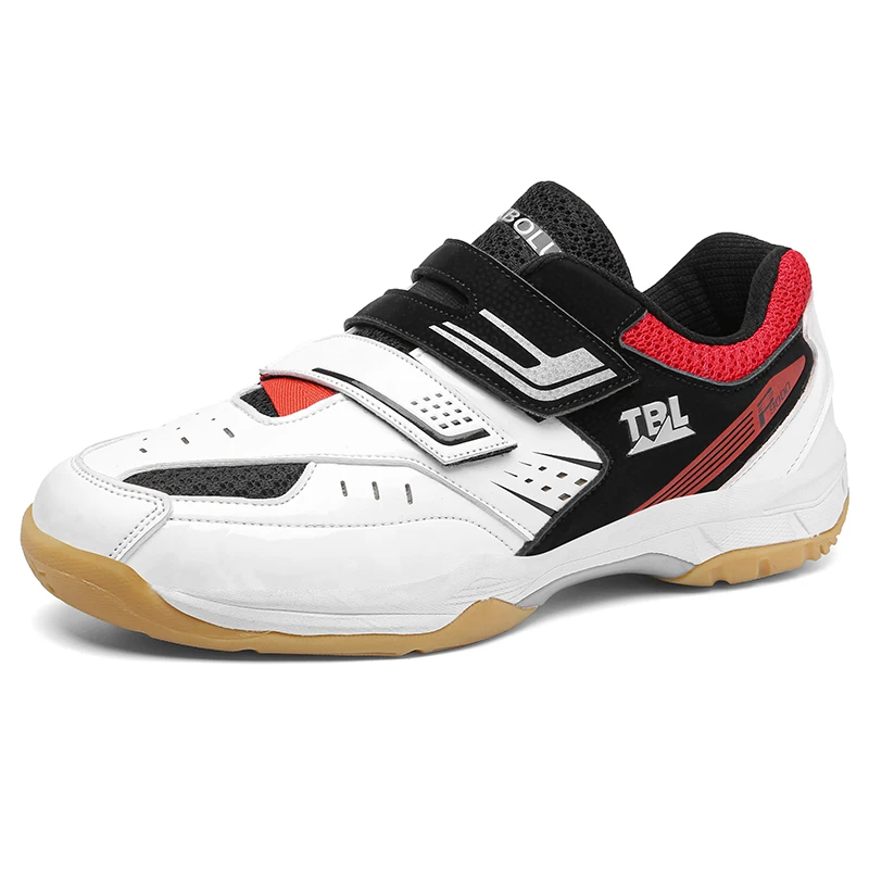 Professional Table Tennis Shoe and Shock-absorbing Badminton Shoes Comfortable Breathable Tennis Shoes Unisex Sports Shoe