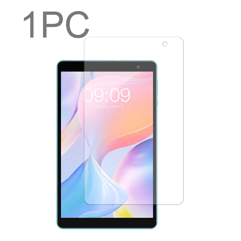 

1 шт., закаленное стекло для Teclast P80T 8,0, 8 дюймов, зеркальная защитная пленка твердостью 9H