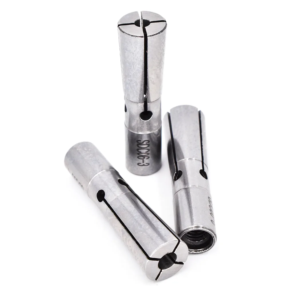 SDC Small diameter DC6 DC06 DC8 DC12 slim toolholder collet spring collet chuck 1/8 slim collet chuck