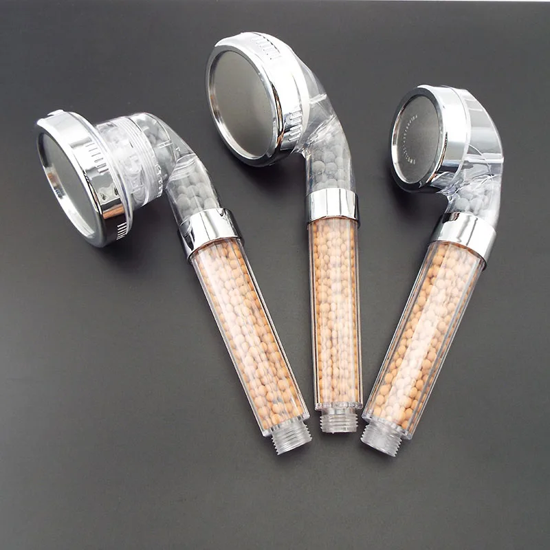 

3-режимная насадка для душа для ванны, регулируемая насадка для душа, экономия воды под высоким давлением, анионный фильтр для ванной комнаты, душ SPA C2