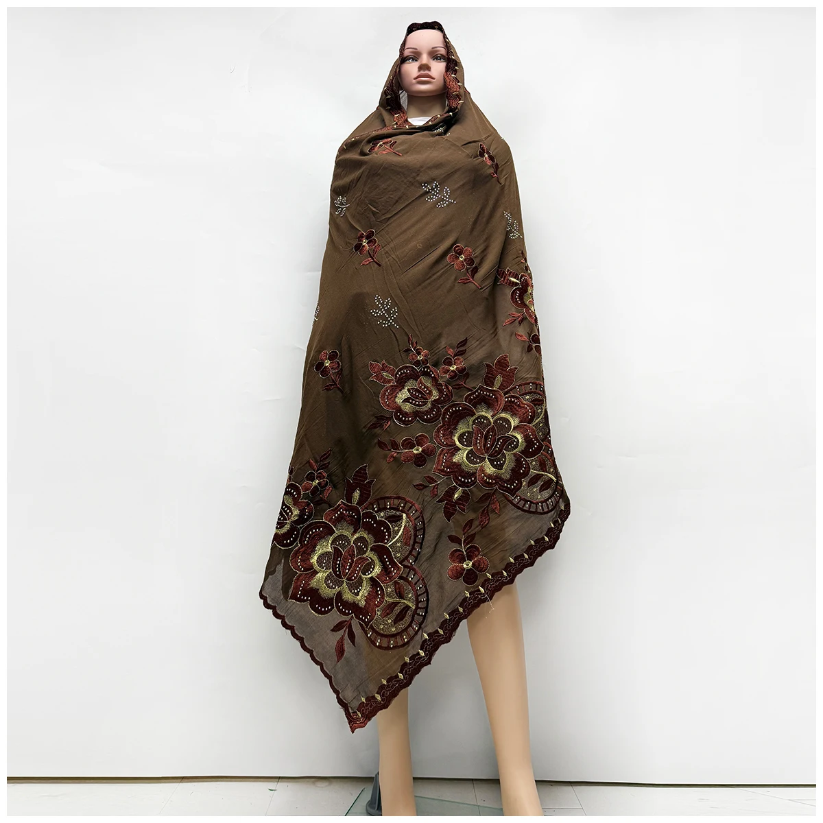 2026 Damen-Hijabs Arabische Üb – Embroidery Arabic Bewertung und Preis