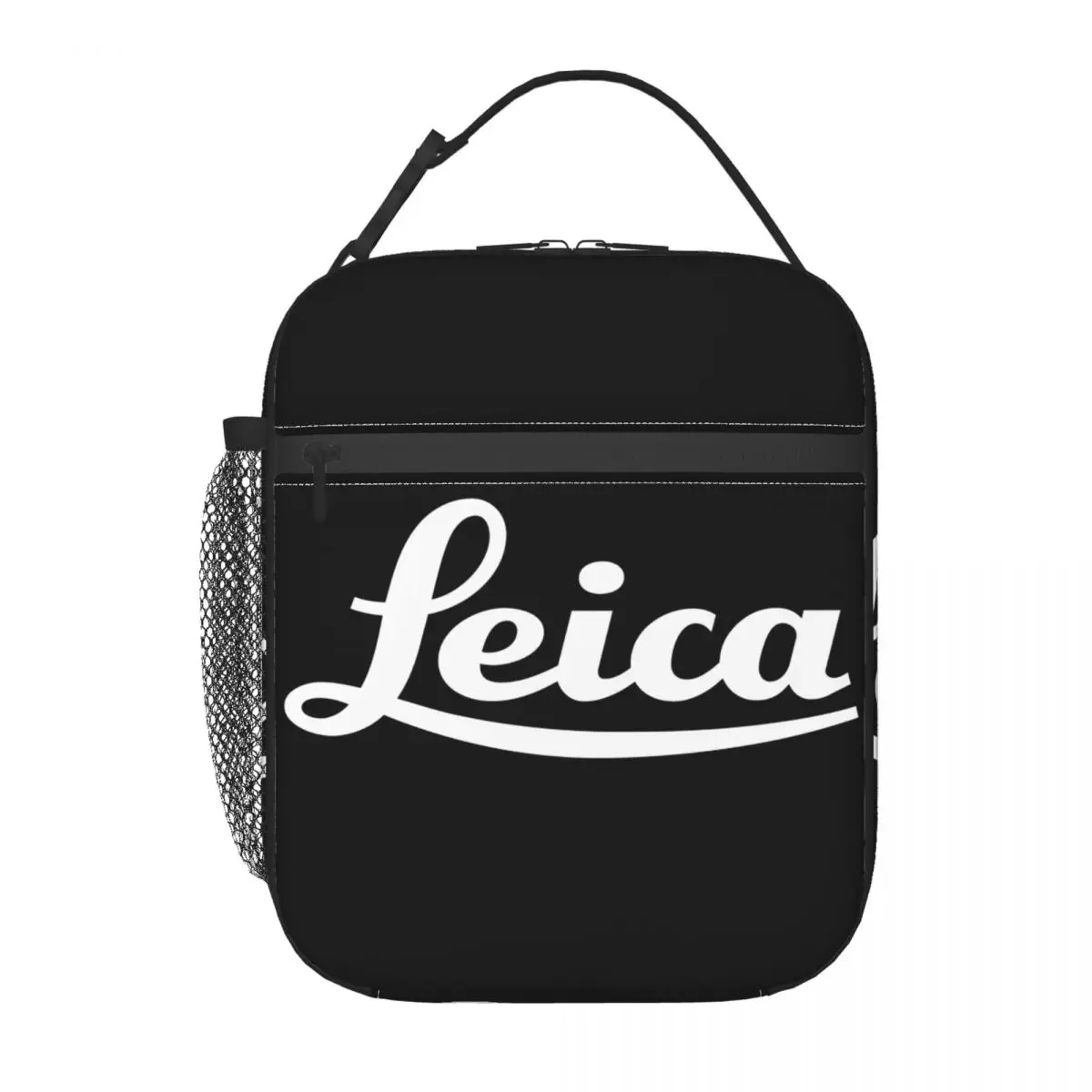 

New Leica Logo Insulated Lunch Bag Tote Food Handbag