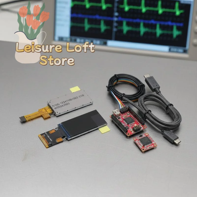 1.05 Inch TFT Display LCD Screen Module 120(RGB)*240 SPI Interface GC9A01 Driver 13Pin 8Pin HD IPS LCD Display