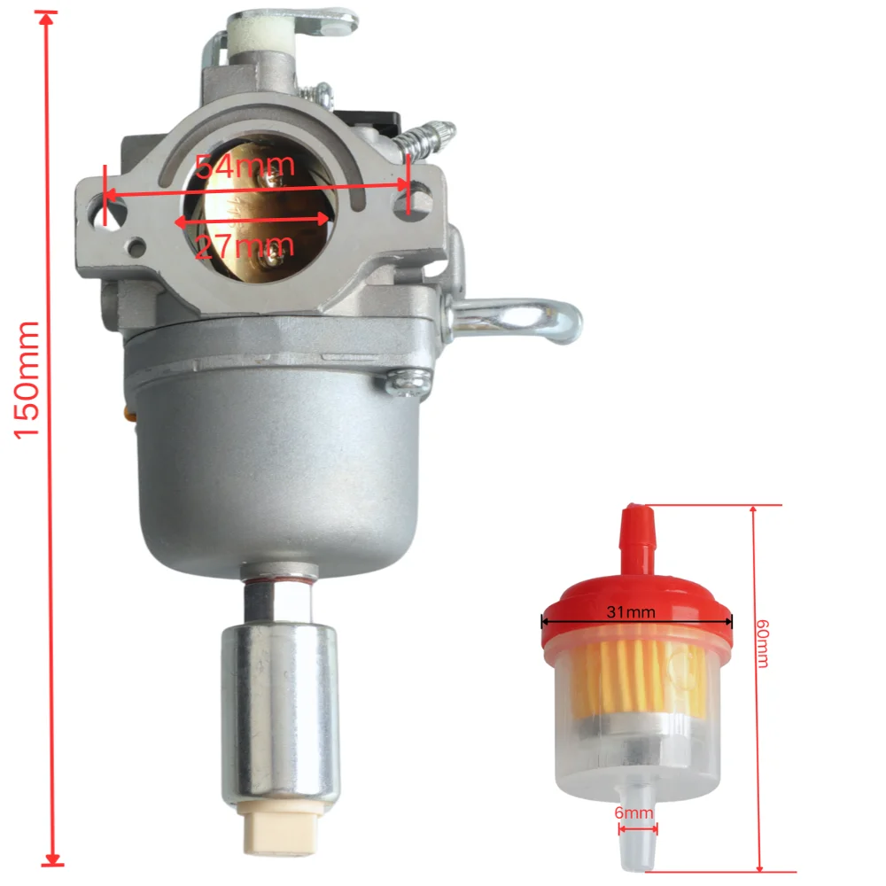 594593 Carburetor For 17.5hp Briggs and Stratton 591731 796109 31H777 590400 796078 498811 794161 795477 593514 697141 697190