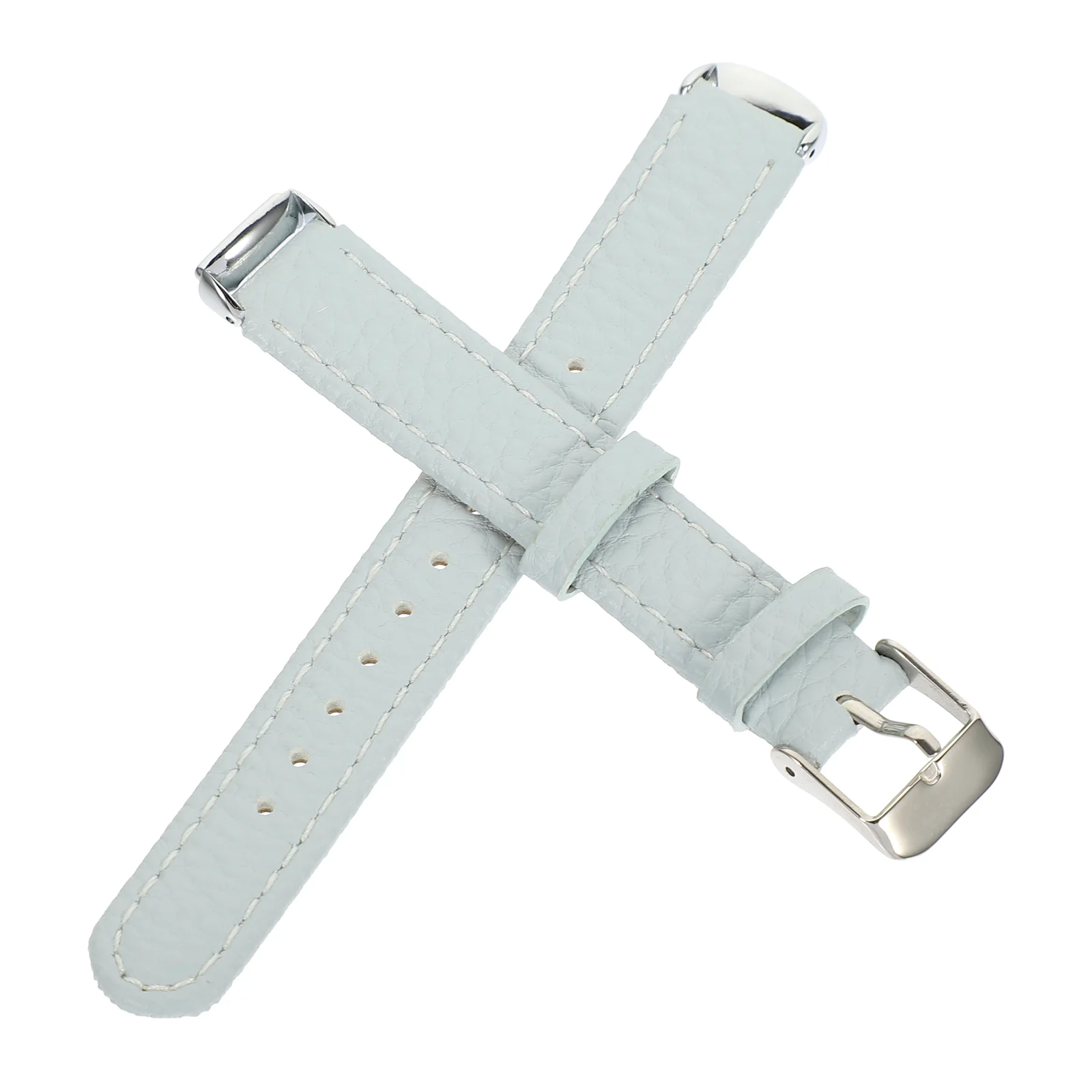 Pebbled Strap Watchband Replace Replacements Decorative Belt Replaceable for