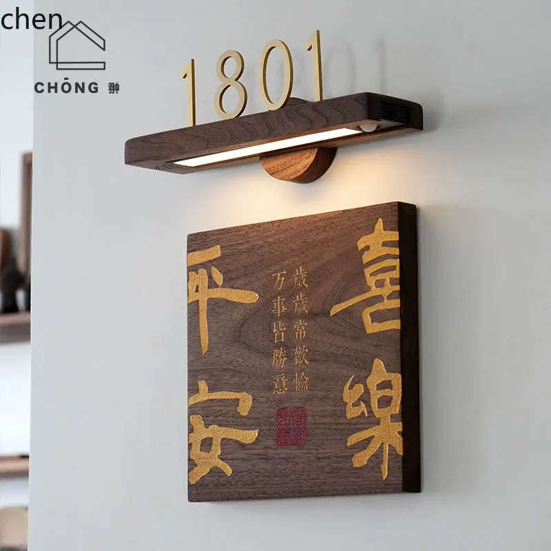 

YXY House Number Sign Home Welcome Home Decoration Door Sign Creative