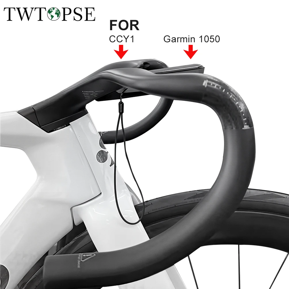 TWTOPSE Bicycle Computer Mount Rack For Colnago Y1RS Bike CC.Y1
