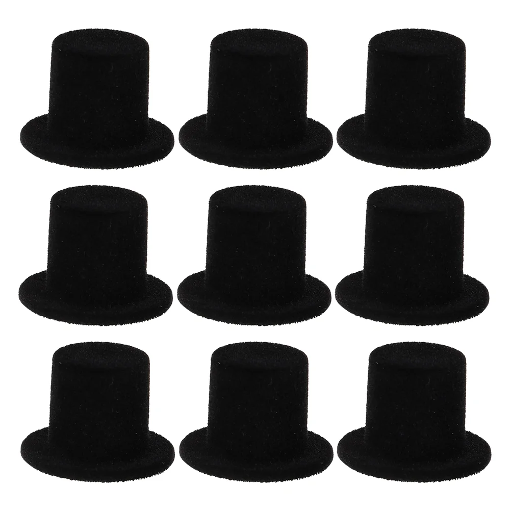 15 Pcs Decorations Clown Hat Child Halloween Miniature Hats Velvet Party for Animal Figures Supplies