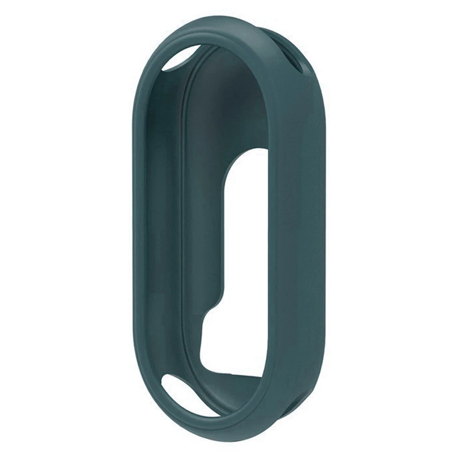 Zachte siliconen hoes voor Xiaomi Band 10 9 8 NFC armband, elastische bumper beschermhoes voor Xiaomi Mi Band 8 9 10 armband