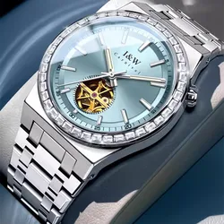 CARNIVAL Mechanical Watch for Men Luxury Brands Dress Automatic Wristwatches Original MIYOTA Movement Waterproof Reloj Hombre