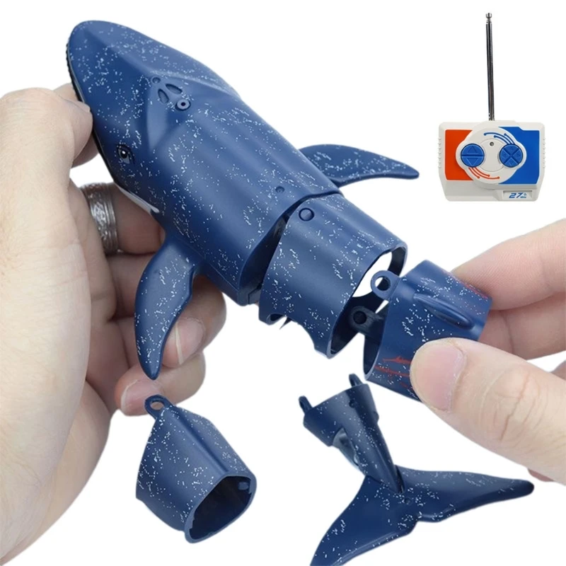 Remote Control Shark Shark Easy to Operate, for Collectors and Shark Lovers