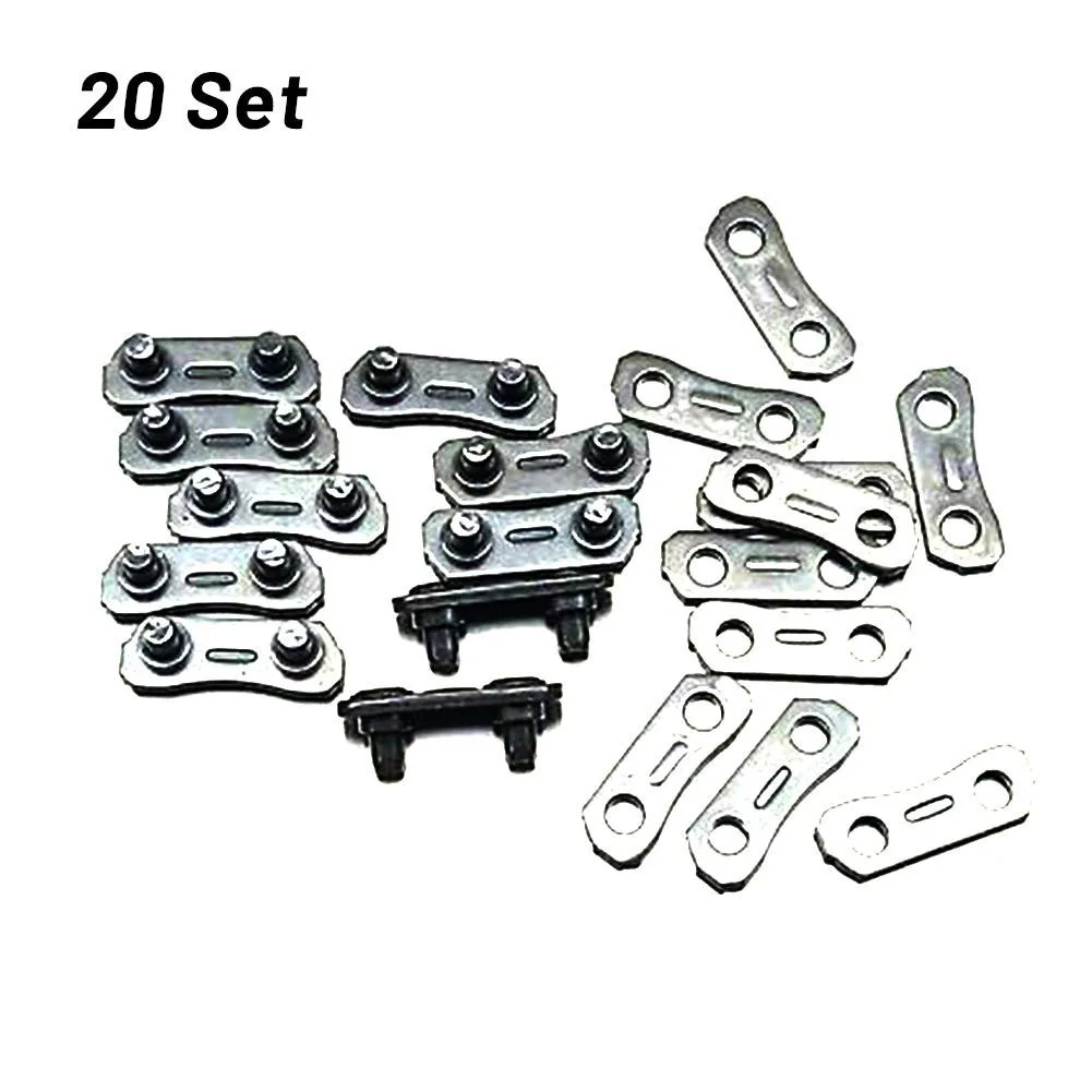 91 Master Chain Links Black For 3/8-LP Type Kits Repair Straps 0.050\