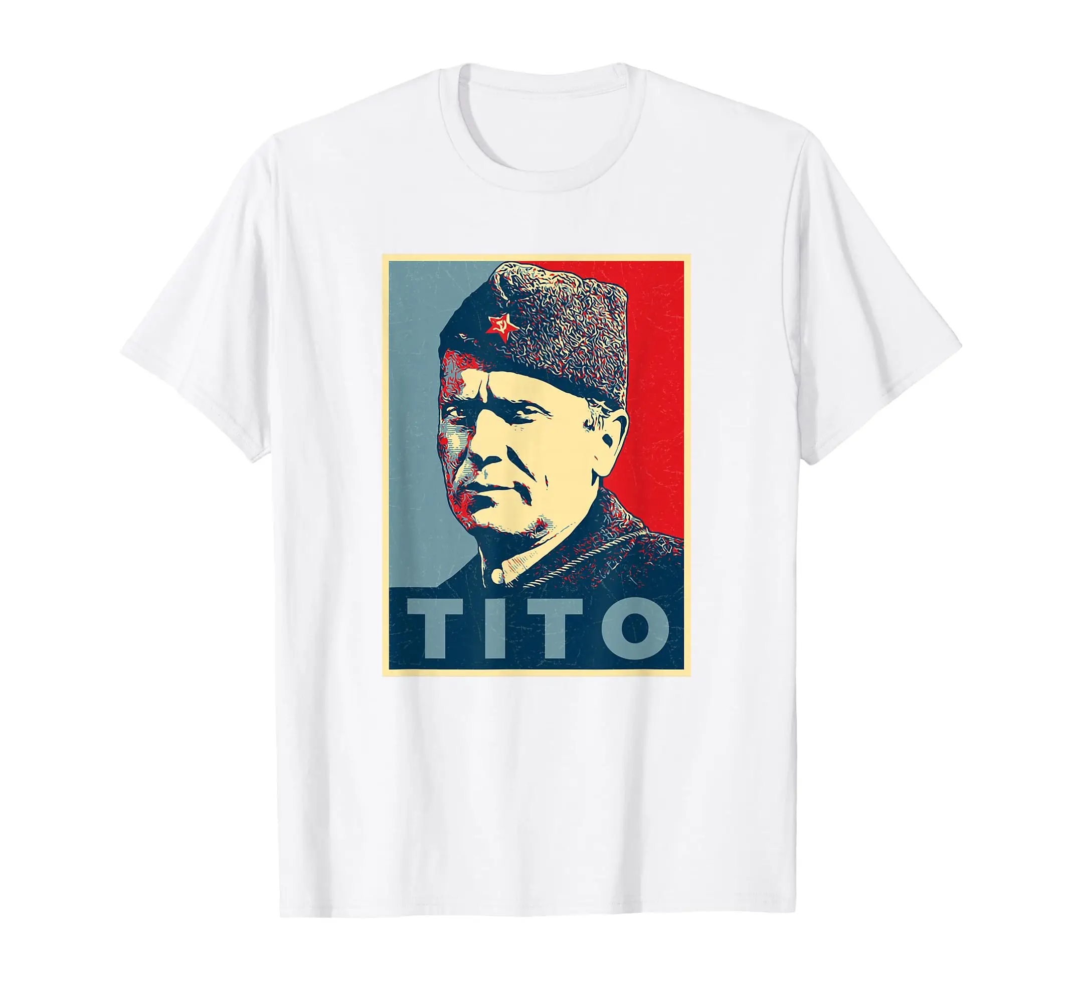

100% Cotton Jugoslavija Balkan Josip Broz Tito Yugoslavia T-Shirt MEN WOMEN UNISEX T Shirts Size S-6XL