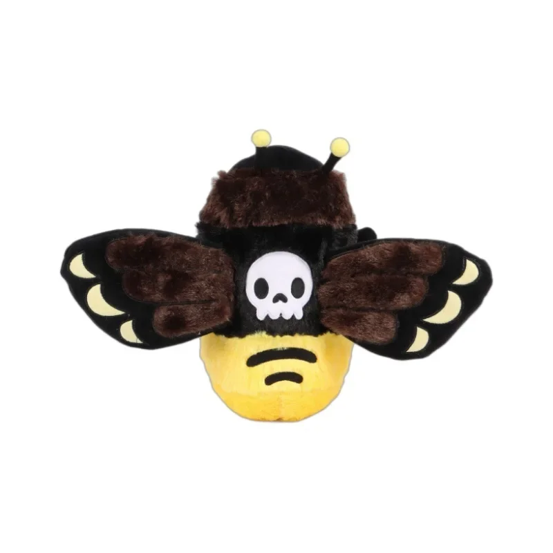 Testa della morte Hawkmoth Peluche Ripiene in stile gotico Peluche di Halloween per bambini Decorazioni di Halloween Bambole Regali di cartoni animati Decorazioni per la casa