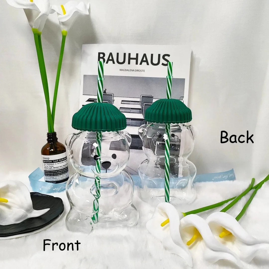 2026 Cute Bear Glas… - image