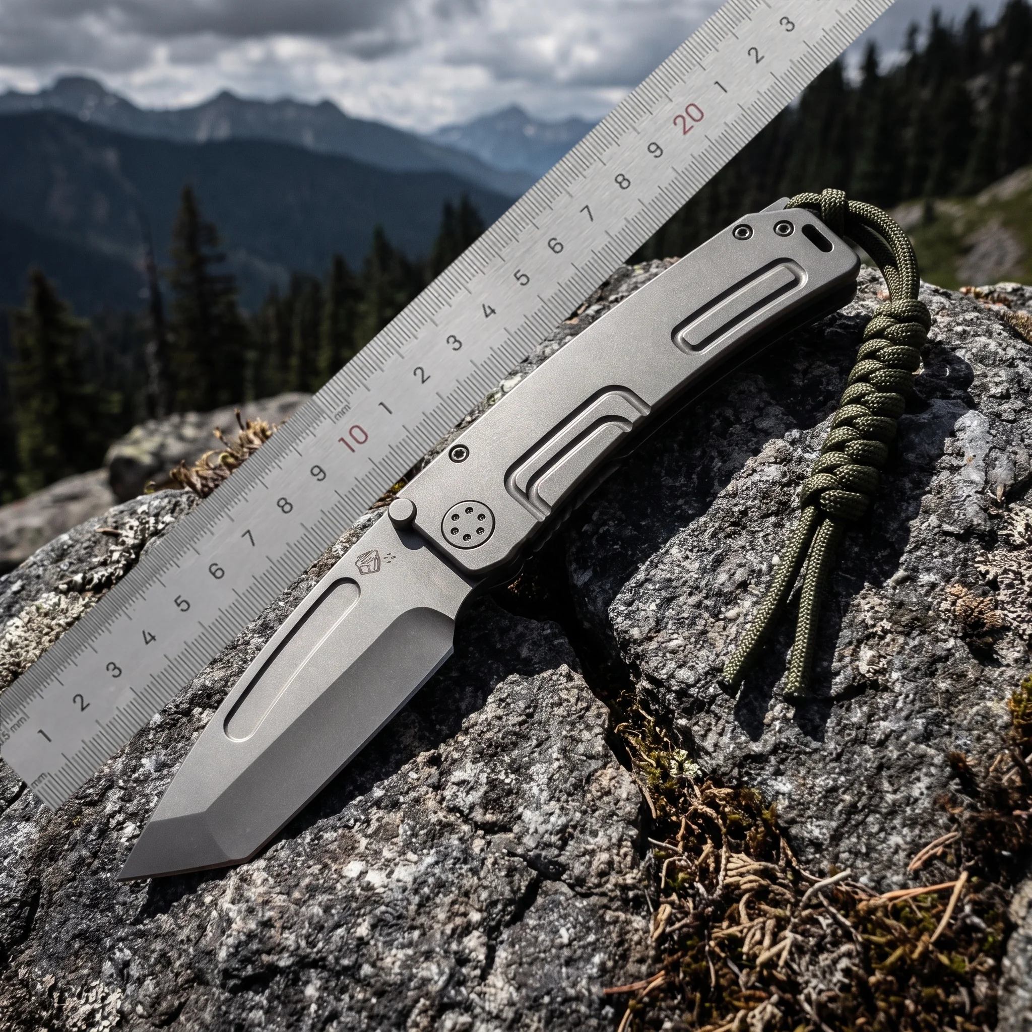 Coltello pieghevole in acciaio inossidabile con clip da tasca, ideale per l'uso quotidiano, facile da prendere e utilizzare, perfetto per aprire confezioni, tagliare corde, picnic, preparazione di
