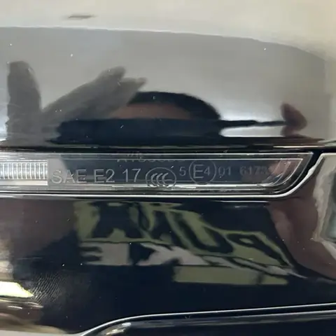 Voor BMW X5 F15 2014 2015 2016 2017 Auto Zijspiegel Elektrische opvouwbare Verwarming Accessoires Auto Side Achteruitkijkspiegel Montage