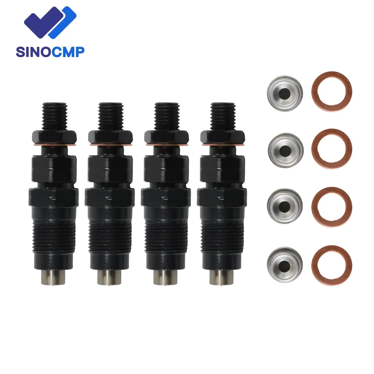 4pcs TD27 NEW Fuel Injector Nozzle 16600-43G23 Fits NISSAN NAVARA TD27 D21 2.7L Diesel Fuel Injector with 1 year warranty