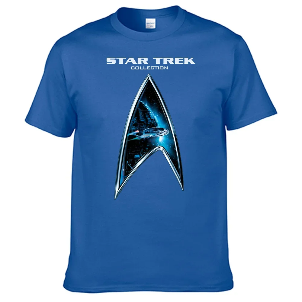 Star Trek T Shirt Unisex 100% Cotton Shirt Top Sales N013