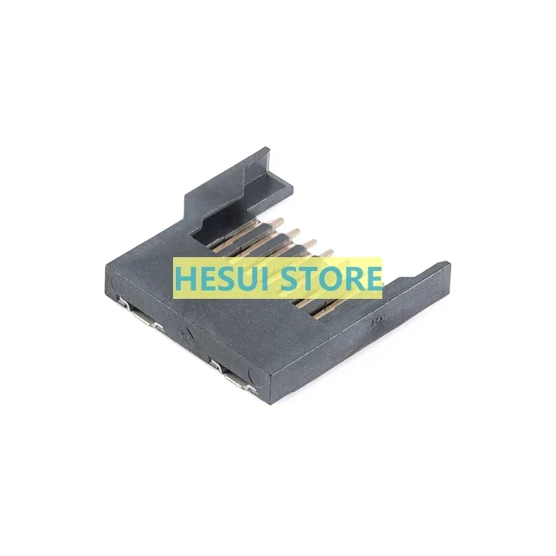 1/10 PCS Original TF Simple - All plastic - all gold - Card MicroSD mobile phone memory card slot
