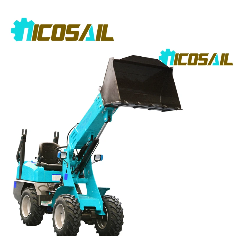 

Top brand hot selling construction front-end loader telescopic arm wheel loader for sale