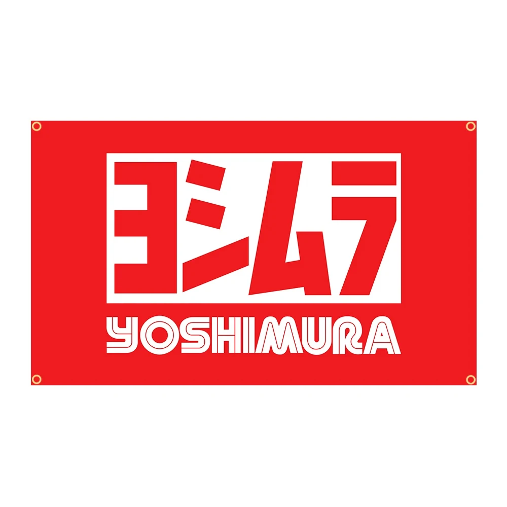 

90x150cm Support Customization Yoshimura Motorsports Flag 3x5 Ft Banner Flag Decoration Banner