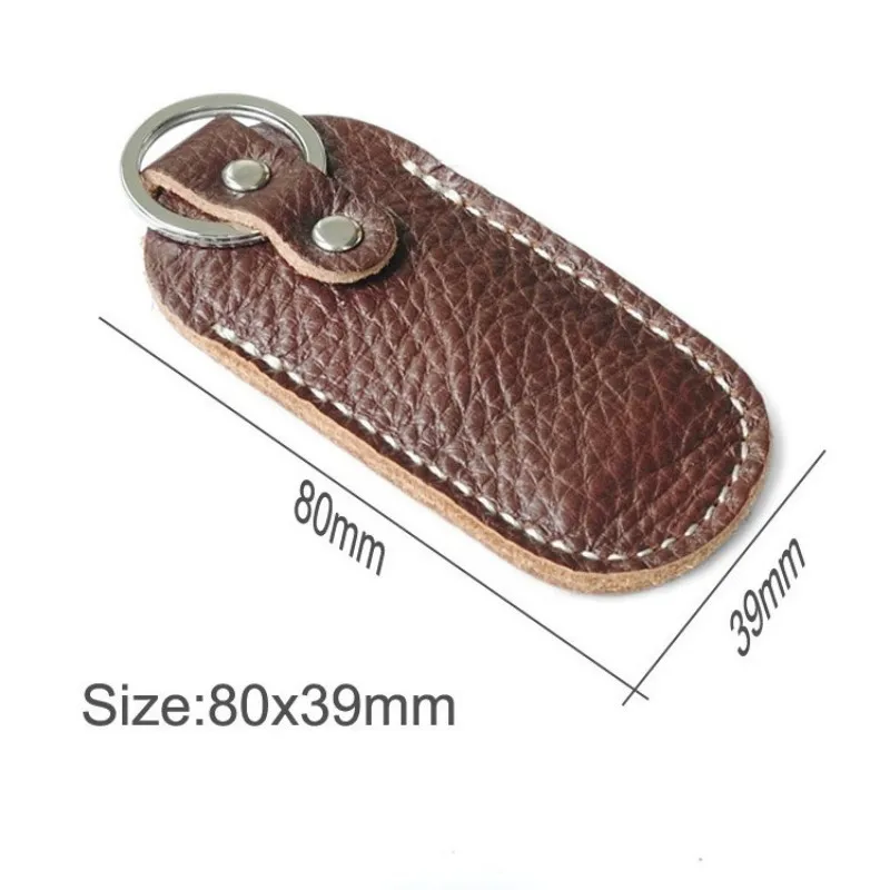 U Disk Leather Hasp Storage Bags Protective Cover for U Disk Black Bag Cases for USB Flash Drive Pen Drive Pendrives