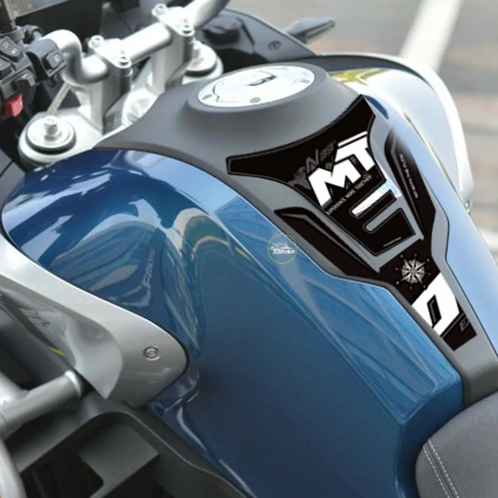 

Аксессуары для мотоциклов CFMOTO 800 MT Adventure, защитная накладка на бак, ручки, комплект наколенников, наклейки на крыло, наклейки 800 MT