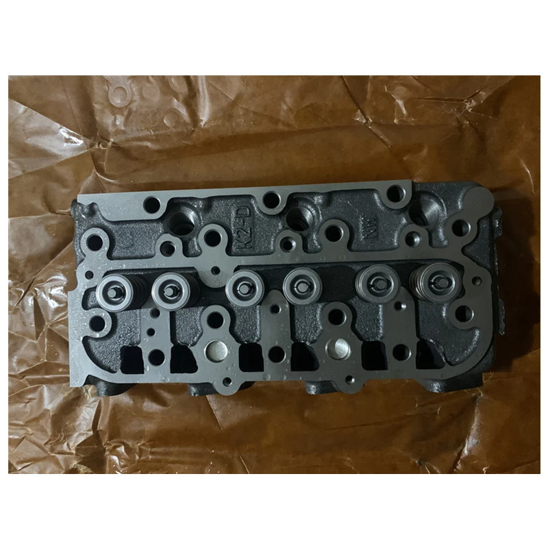 Factory direct supply engine cylinder head assembly D1305 three-cylinder cast iron cylinder head assembly D1305