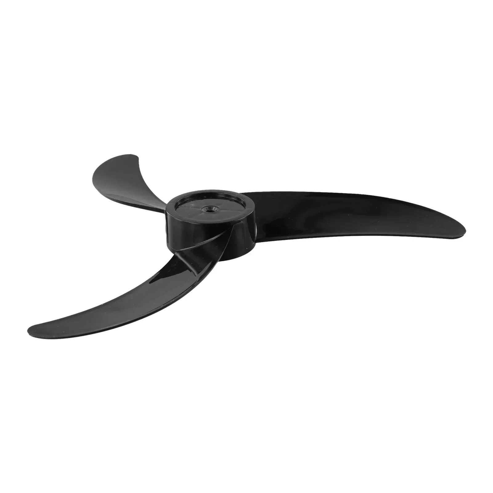 Color Black White 18 Inch Fan Blade Lightweight Quick Cleaning Easy Installation PP Plastic Household Electric Fan
