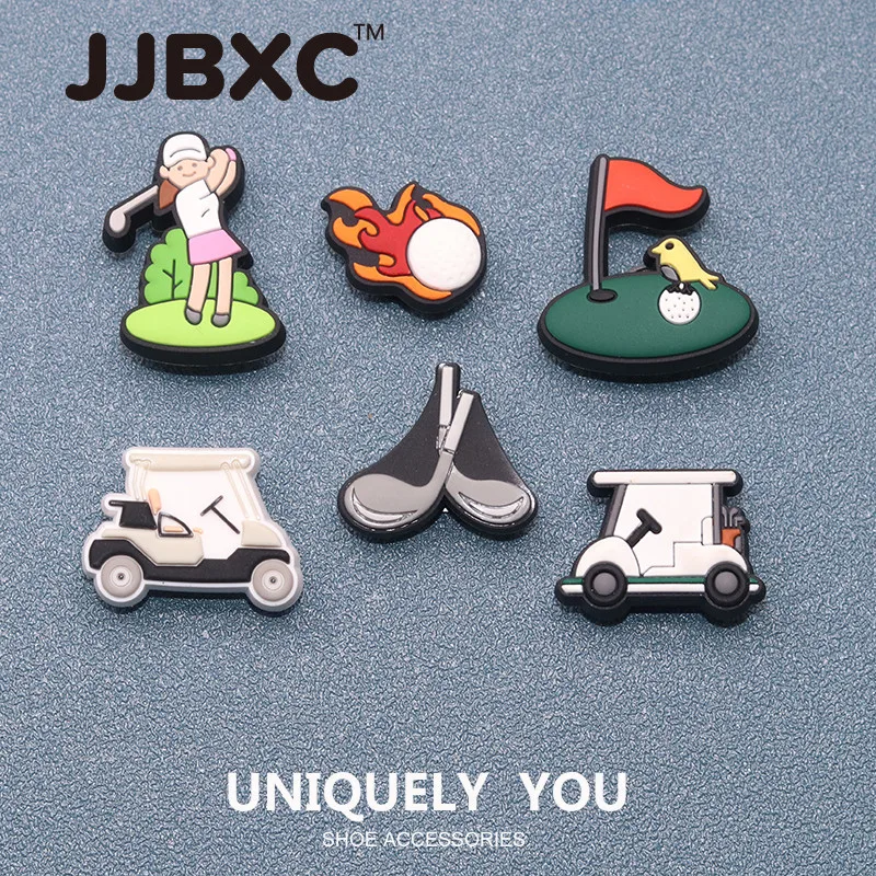 

JJBXC CHARM обувь с пряжкой, аксессуары для обуви, модная обувь для гольфа с героями мультфильмов «сделай сам», аксессуары, подходящие для кроссовок