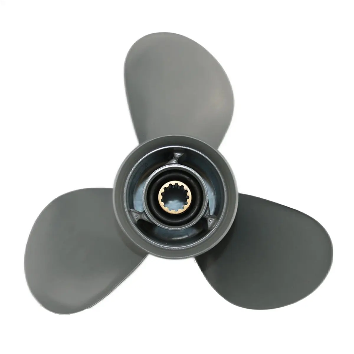 #95V (Gray)11X15 for Honda Outboard 35-60HP Propeller 13 Teech,Automotive Parts & Accessories