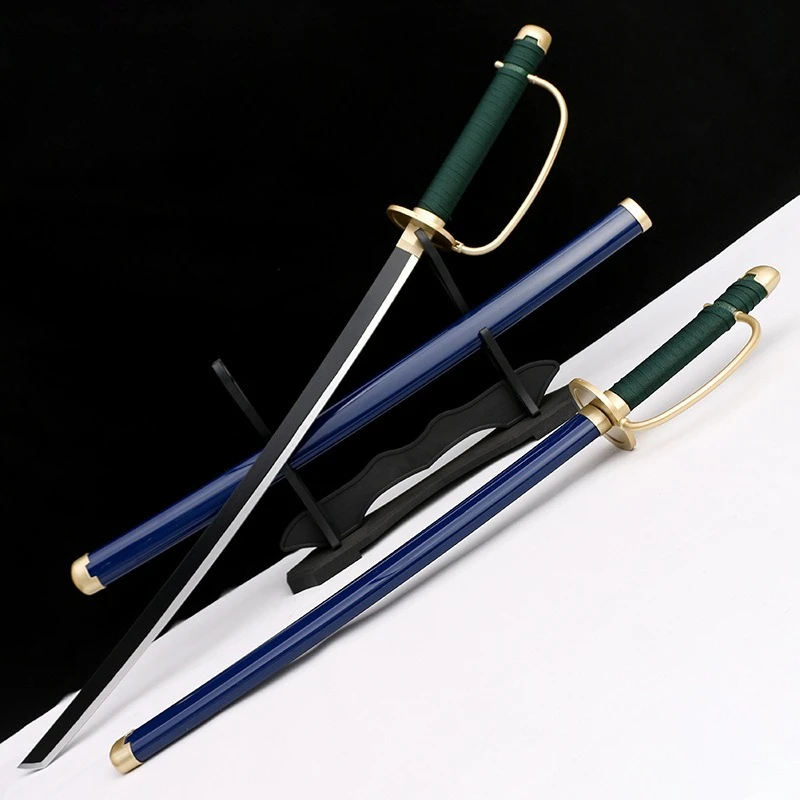 

104cm/40.94in Wooden Jacques Samurai Swords Fencing Anime Peripherals Model Props Cosplay Training Sports Ornaments Outdoor Toys