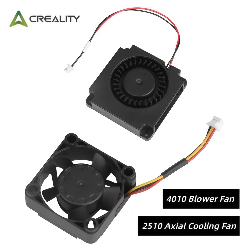 Creality Ender 3 V3 SE Lüfter, 4010 Gebläselüfter DC 24V 2510 Axialer Kühlventilator Hotend Kühlkörperlüfter für Ender 3 V3 SE/KE – Detail 1