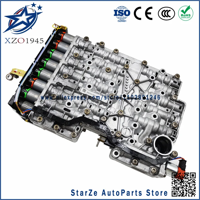 

Original Brand New 8HP50 Automatic Transmission Mechatronics 0260550118 For Jeep Wrangler LU IU DU Store Automobile Accessory