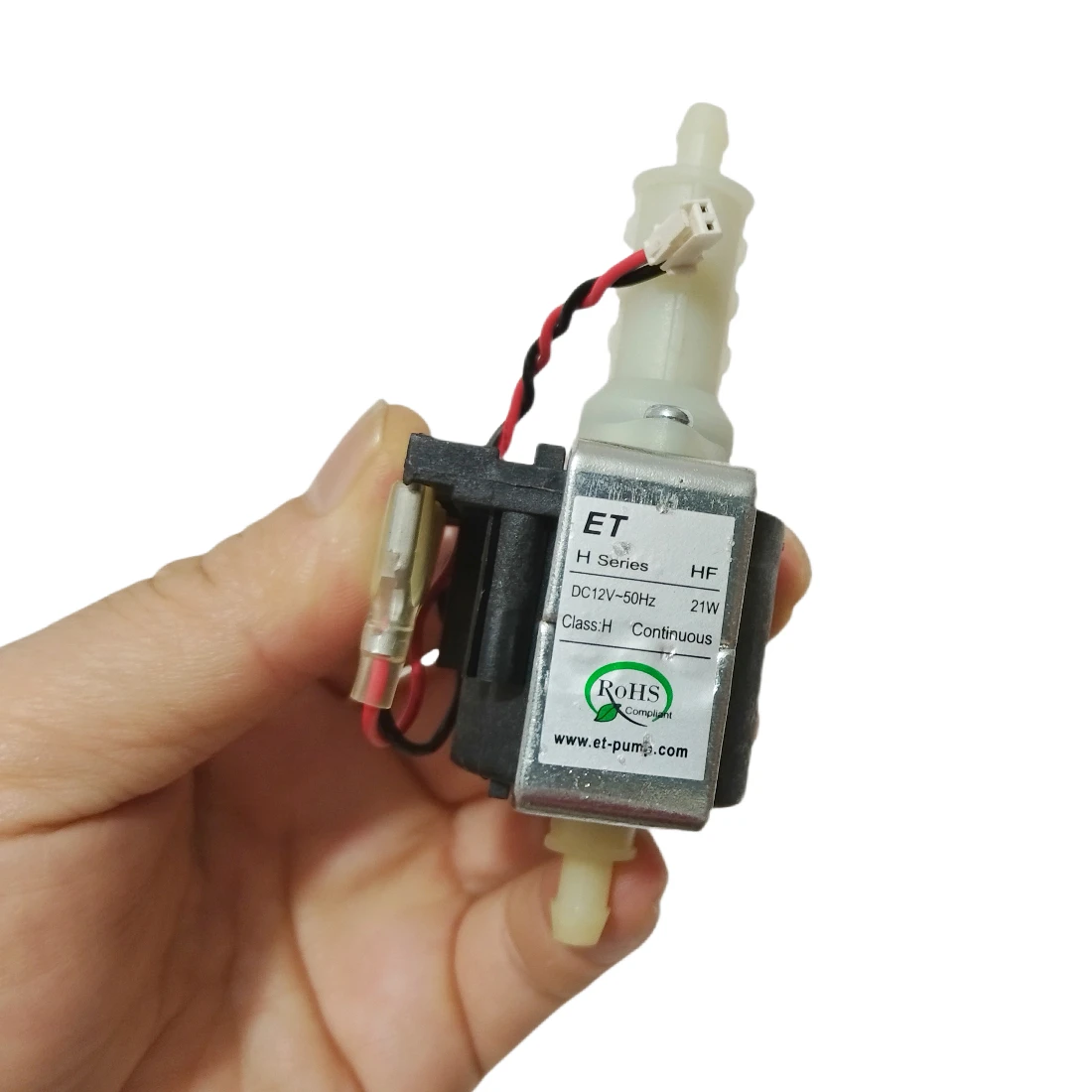 Pièces pour aspirateur Robot série H, moteur de pompe à eau DC12V 21W pour aspirateur Robot ECOVACS N9 + Version vocale DVX45 DVX49