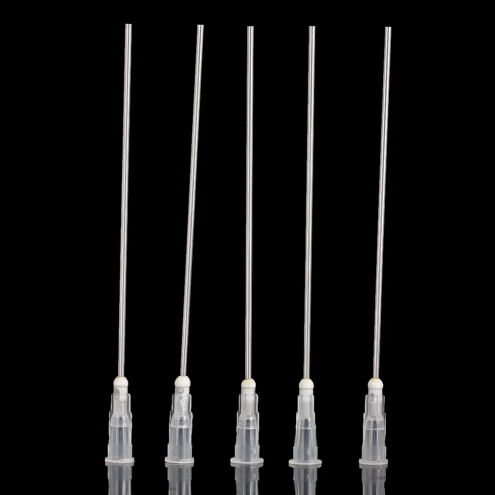 10pcs Precision Applicator Needle Tips for Resin Glue Oil Paint Epoxy Dispensing Repair DIY Craft Projects Outdoor Tools