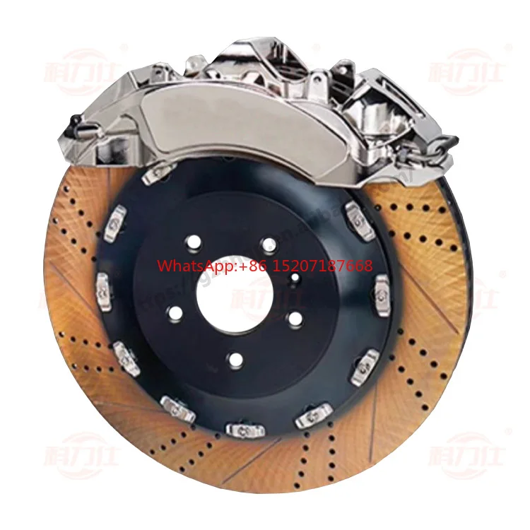 

brake caliper modified sports version S60EXPLOR large six piston set for Porsche Maserati President