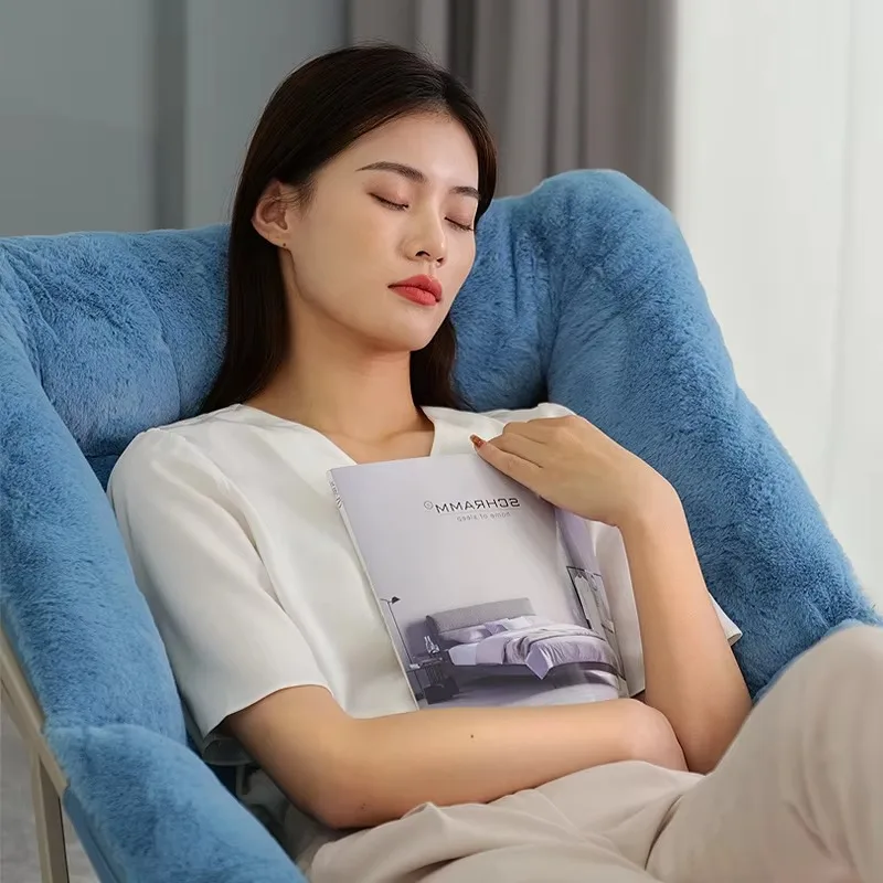 كرسي حديث مطوي لغرفة المعيشة، كرسي مكتب كسول، أريكة انتظار، كراسي استرخاء لغرفة المعيشة