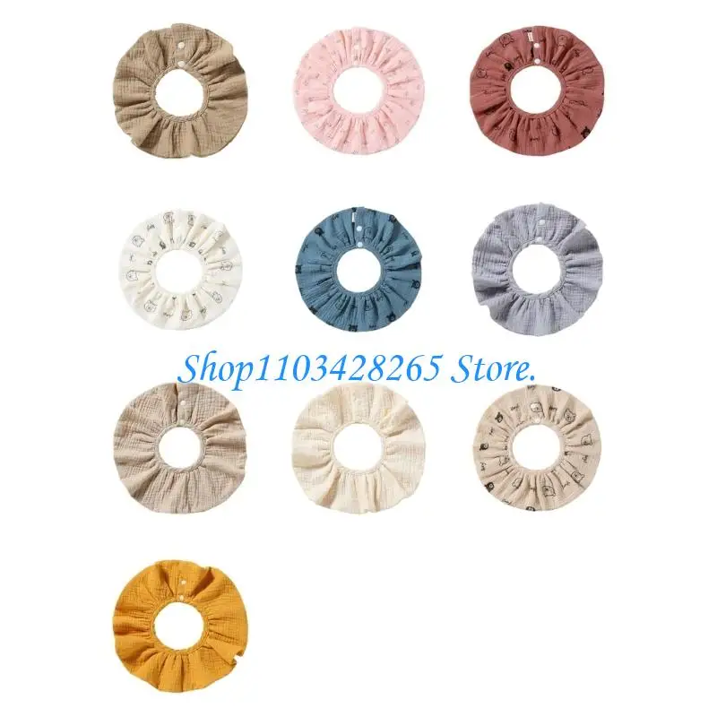 

Absorbent Baby Bandana Scarf Infants Drooling Towel Adjustable Teething Bib G2TE