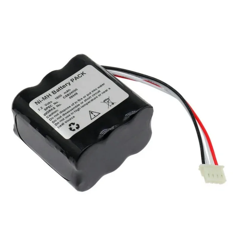7.2V 2000mAh Battery for Nonin Medical Pulsoximeter 7500, 4032-003,P/N 9349-001 REV D High Quality Replacement Battery