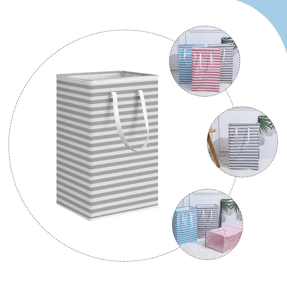 

Large Capacity Waterproof Laundry Hamper Foldable Clothing Basket Home Storage Container Organizer Bedroom