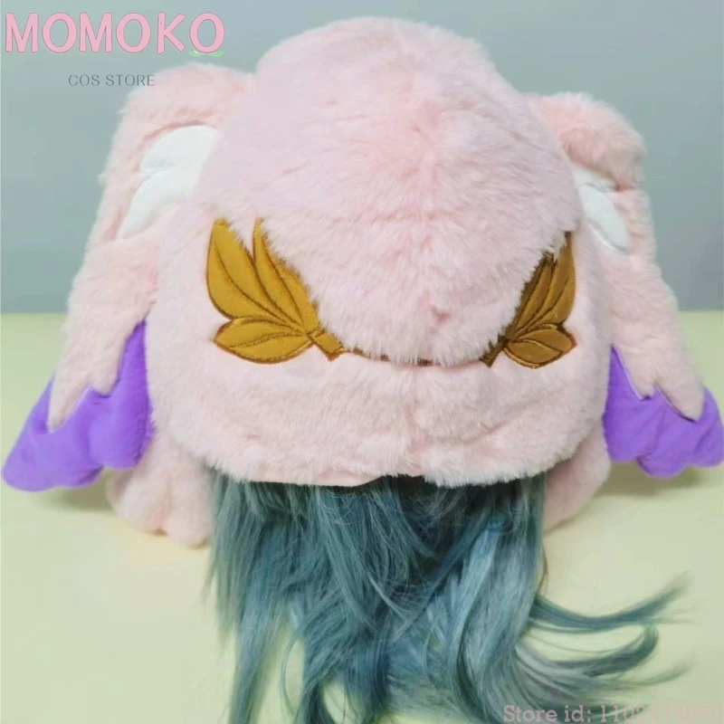 Carnival disfraz  ‌Mimi Honkai Star Rail Plush Hat Kawaii Anime Headwear Soft Texture Cute Game adulto mujer