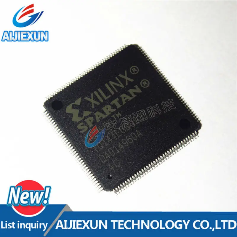 

2 шт. XC3S50-4TQ144C XC3S50TQ144 TQFP144 Новый и оригинальный