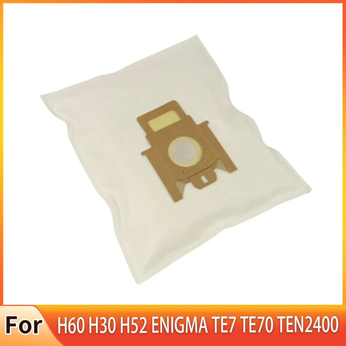 Bolsa de filtro de polvo para Hoover TYPE H60 H30 H52 ENIGMA TE7 TE70 TEN2400 ARIANNE TELIOS T2100 T2599 T2615 T2621 T2740 T2760 TS1823