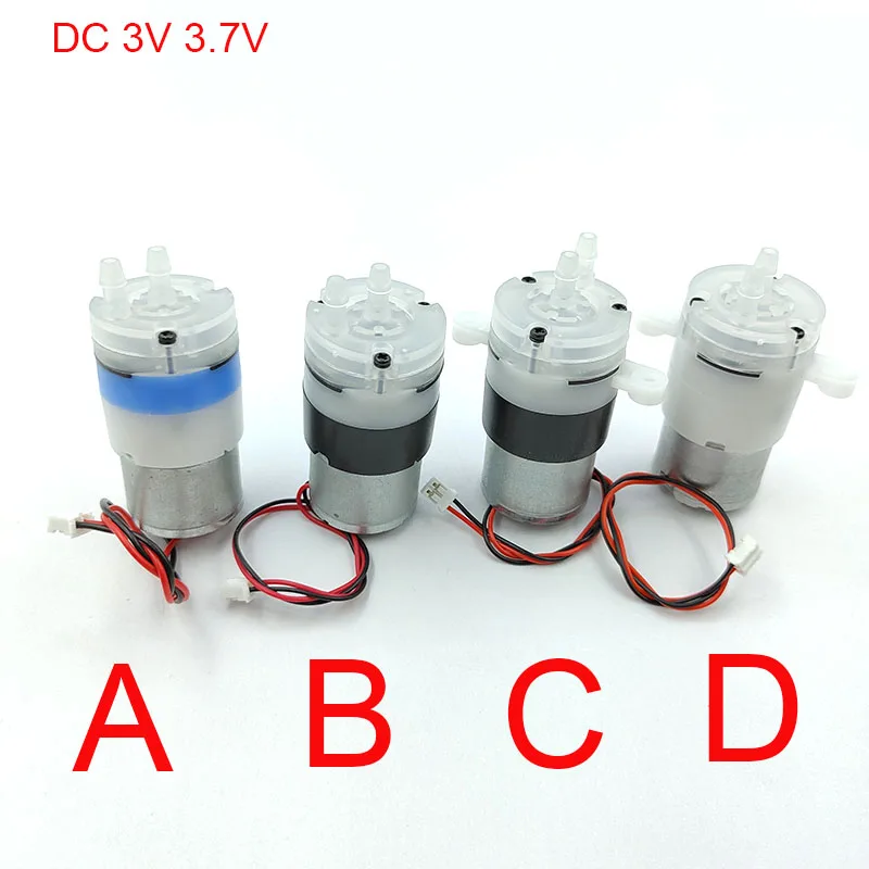 

DC 3V 3.7V Small Mini 310 Motor Diaphragm Self-priming Suction Water Dispenser Pump Spray Machine Pump